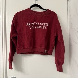 Arizona State Cropped Crewneck